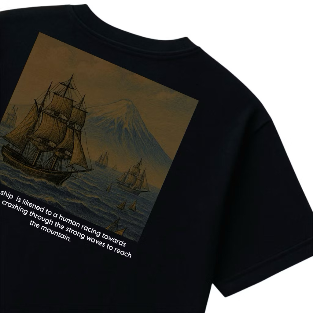 Acusius Waves T-Shirt -Unisex