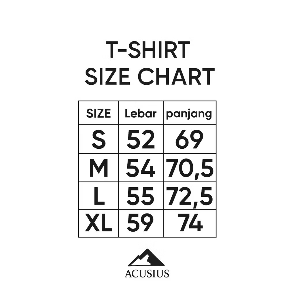 Acusius Waves T-Shirt -Unisex