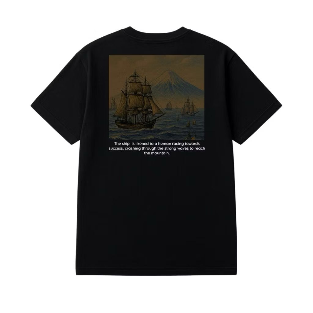 Acusius Waves T-Shirt -Unisex